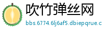 吹竹弹丝网